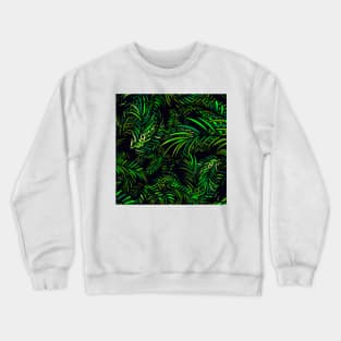 Lots of Ferns Crewneck Sweatshirt